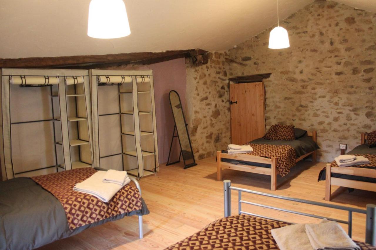 Gite La Pimparola Villa Nouic Exteriör bild